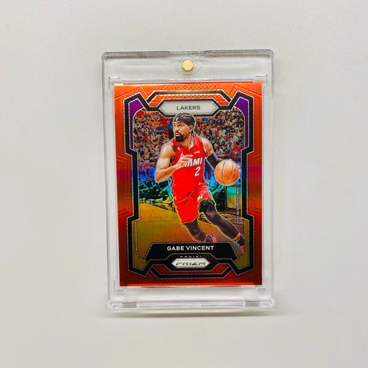 2023-24 Prizm Gabe Vincent Red 3/299