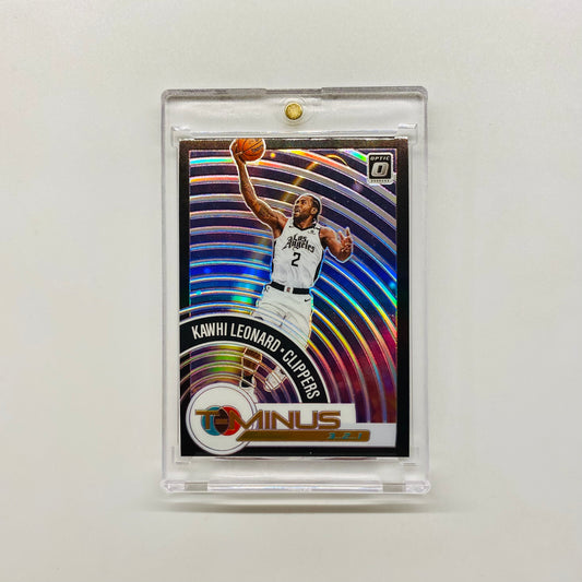 2020-21 Optic Kawhi Leonard T-Minus Silver