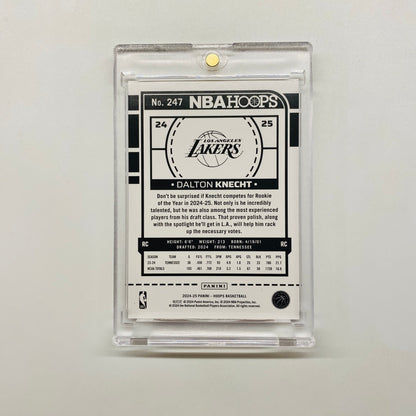 2024-25 Hoops Dalton Knecht Rookie