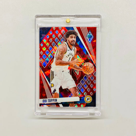 2023-24 Phoenix Obi Toppin Red Cracked Ice