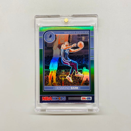 2024-25 Hoops Desmond Bane Premium Green