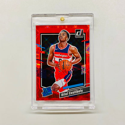 2023-24 Donruss Bilal Coulibaly International Red Rated Rookie
