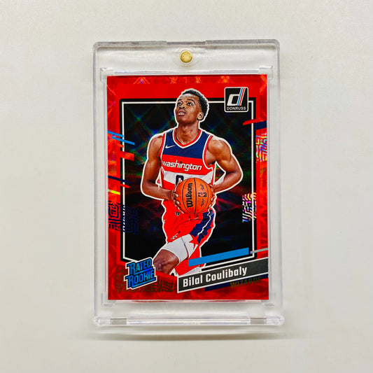 2023-24 Donruss Bilal Coulibaly International Red Rated Rookie