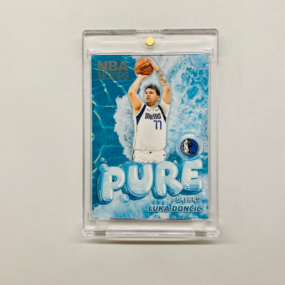 2024-25 Hoops Luka Doncic Pure Players