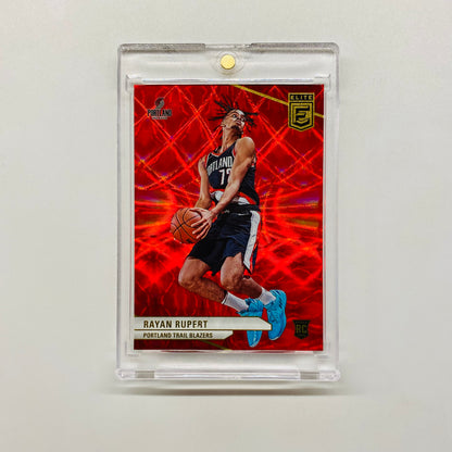 2023-24 Elite Rayan Rupert International Red Rookie