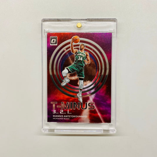 2022-23 Optic Giannis Antetokounmpo T-Minus