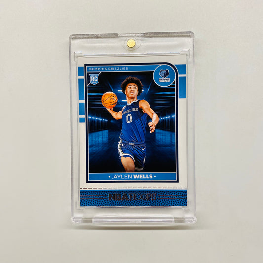 2024-25 Hoops Jaylen Wells Rookie