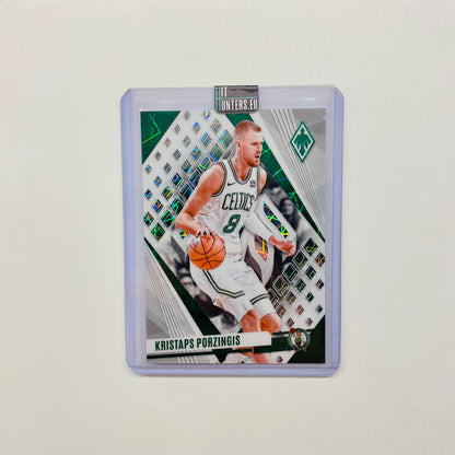 2023-24 Phoenix Kristaps Porzingis White Lazer 94/150