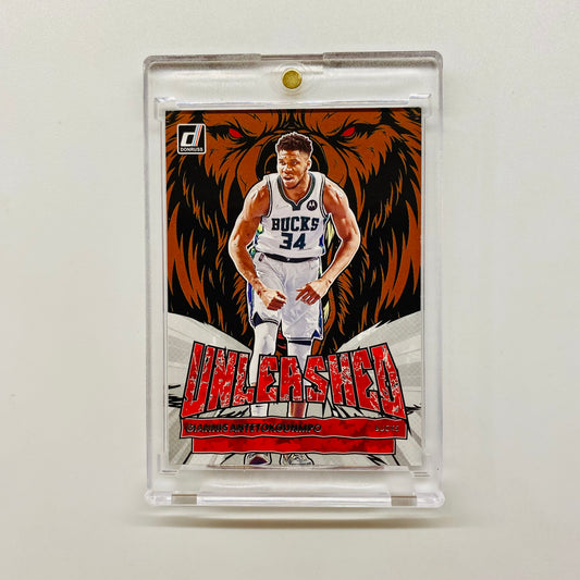 2022-23 Donruss Giannis Antetokounmpo Unleashed
