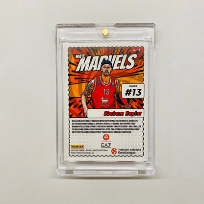 2023-24 Donruss Euroleague Shabazz Napier Gold Press Proof Net Marvels