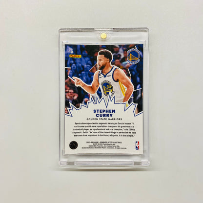 2022-23 Optic Stephen Curry My House