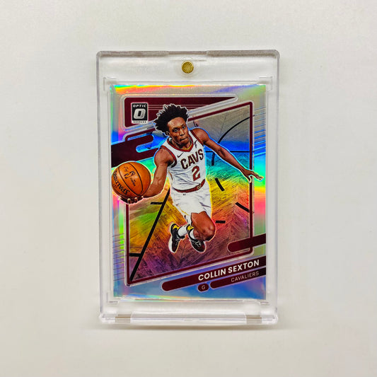 2021-22 Optic Collin Sexton Silver