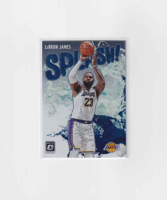 2021-22 Optic Lebron James Splash!
