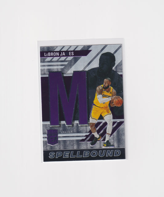 2023-24 Elite Lebron James Spellbound "M"