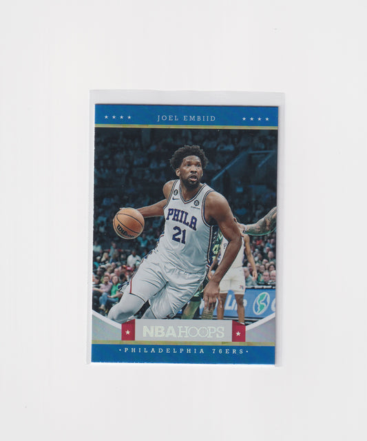 2023-24 Hoops Joel Embiid Holo