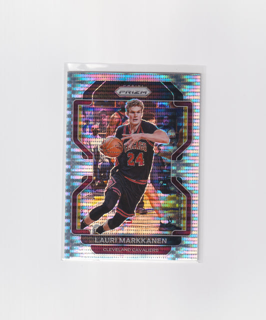 2021-22 Prizm Lauri Markkanen Pulsar