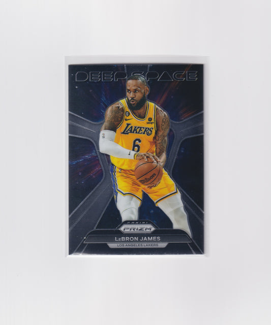 2023-24 Prizm Lebron James Deep Space