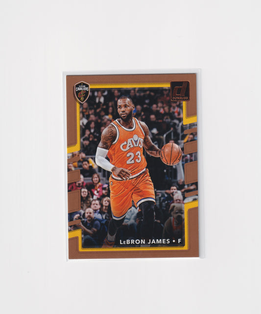 2017-18 Donruss Lebron James