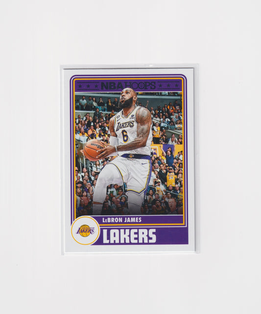 2023-24 Hoops Lebron James