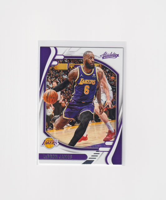 2021-22 Chronicles Aboslute Lebron James
