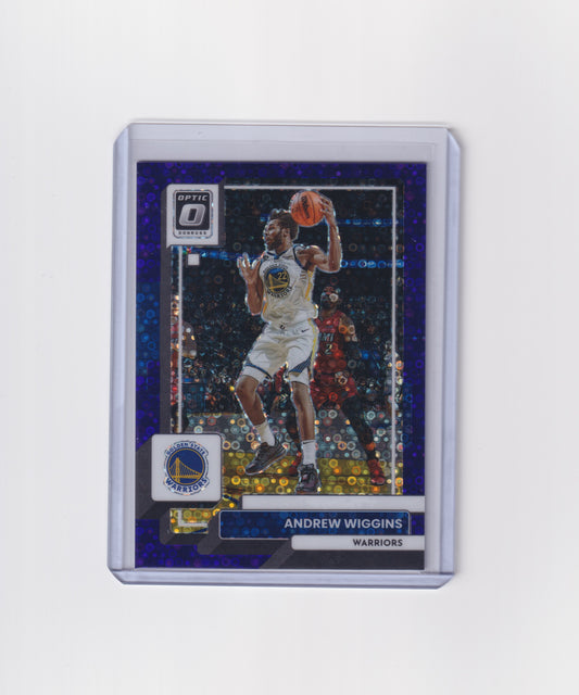 2022-23 Optic Andrew Wiggins Purple Fast Break 2/99