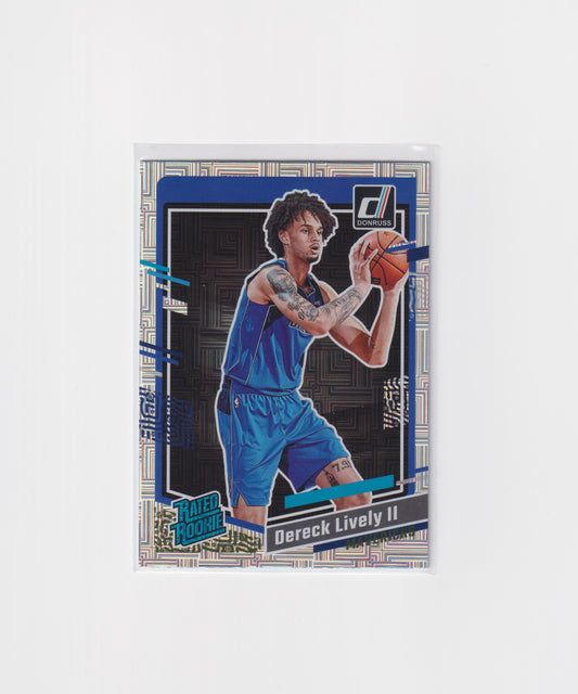 2023-24 Donruss Dereck Lively II Choice Rookie