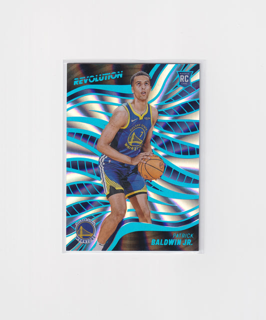 2022-23 Revolution Patrick Baldwin Jr. Sunburst 6/75