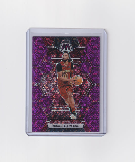 2022-23 Mosaic Darius Garland Pink 32/50