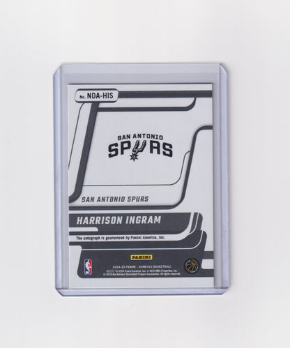 2024-25 Donruss Harrison Ingram Next Day Rookie Autograph