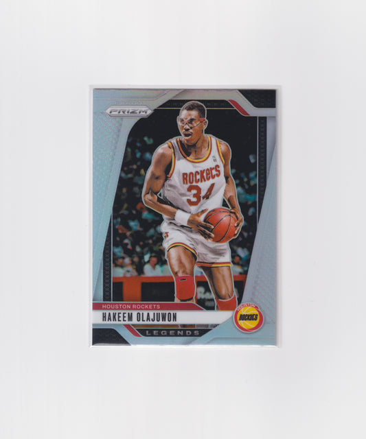 2024-25 Prizm Hakeem Olajuwon Silver