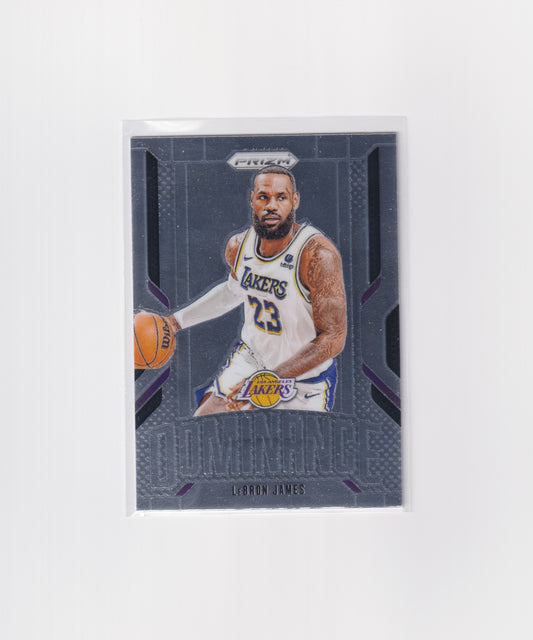 2024-25 Prizm Lebron James Dominance