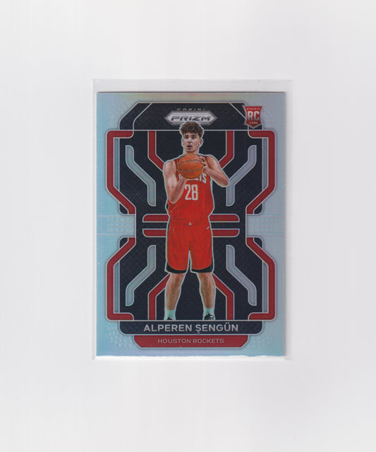 2021-22 Prizm Alperen Sengun Silver Rookie