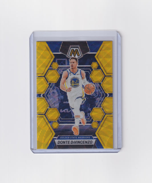 2022-23 Mosaic Donte Divincenzo Asia Gold 1/10