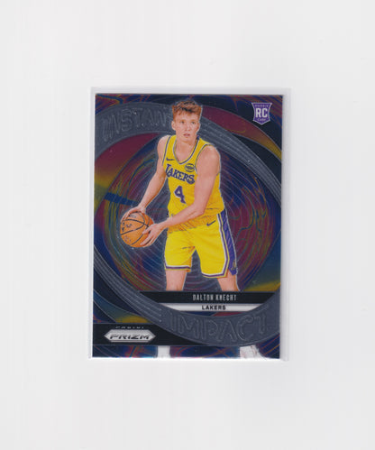 2024-25 Prizm Dalton Knecht Instant Impact Rookie