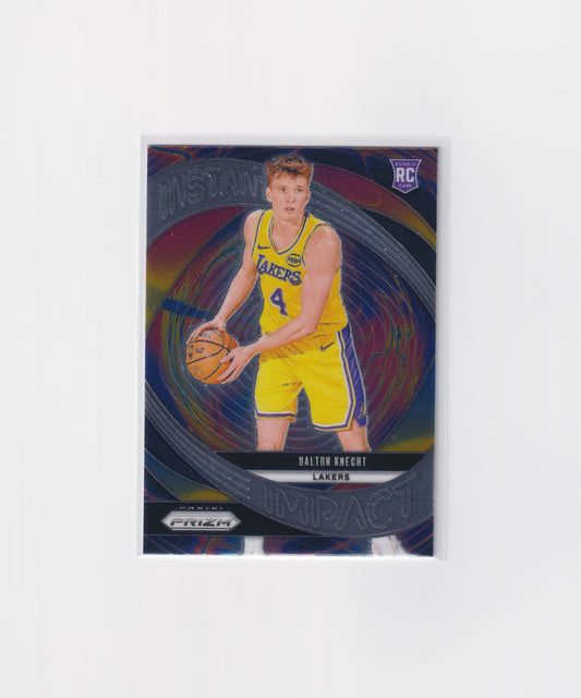 2024-25 Prizm Dalton Knecht Instant Impact Rookie
