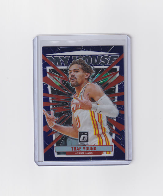 2023-24 Optic Trae Young My House Purple