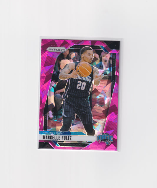 2024-25 Prizm Markelle Fultz Pink Cracked Ice