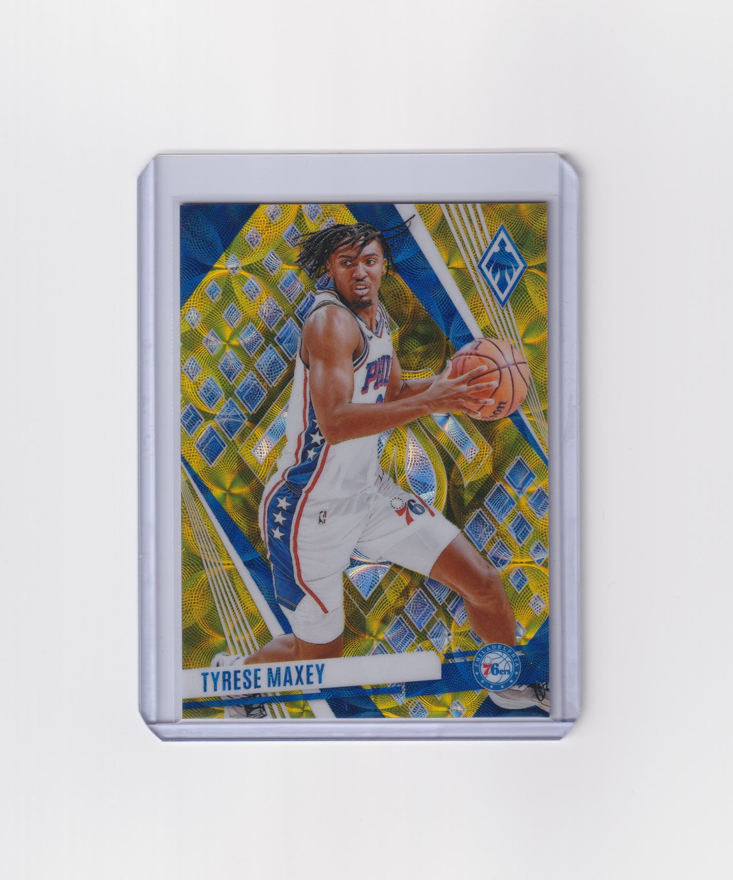 2023-24 Phoenix Tyrese Maxey Gold Scope 7/10