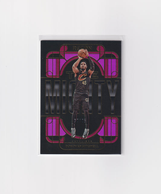 2023-24 Recon Donovan Mitchell The Mighty Pink 37/75
