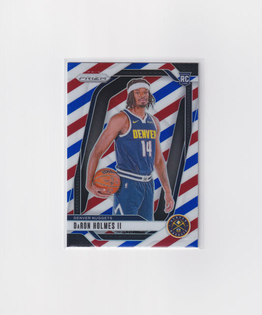 2024-25 Prizm DaRon Holmes II Red White Blue Rookie