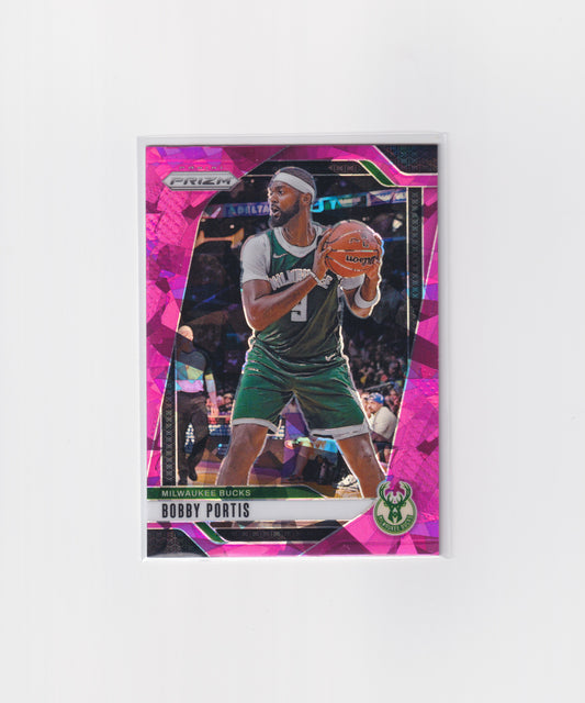 2024-25 Prizm Bobby Portis Pink Cracked Ice