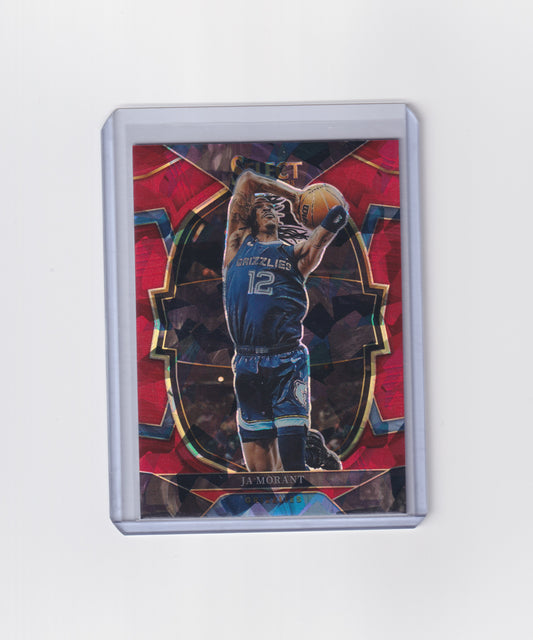 2022-23 Select Ja Morant Red Cracked Ice