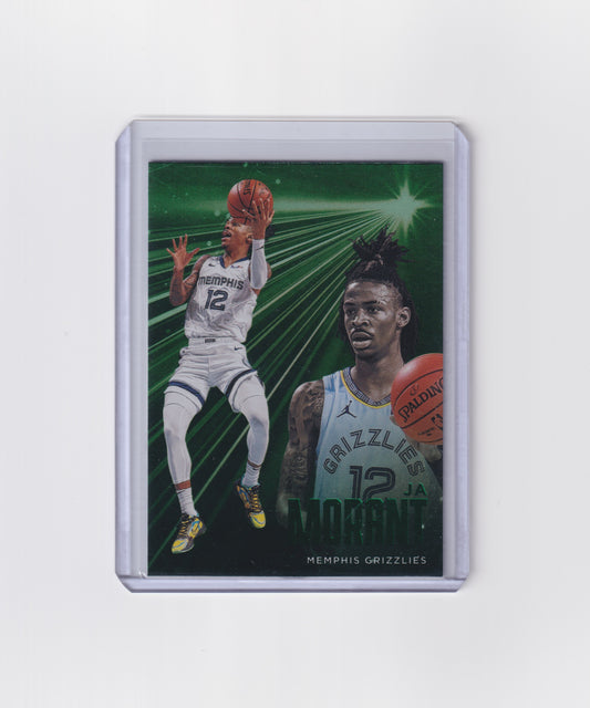 2020-21 Essentials Ja Morant Green