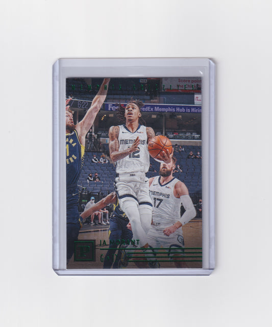 2020-21 Chronicles Panini Ja Morant Green