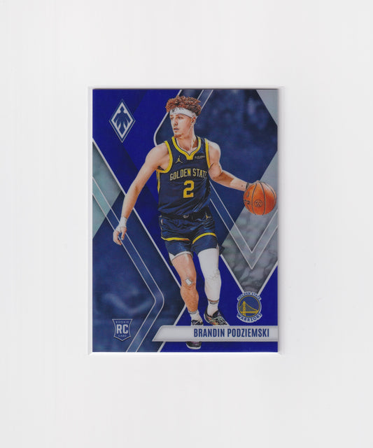 2023-24 Phoenix Brandin Podziemski Blue Rookie 27/35