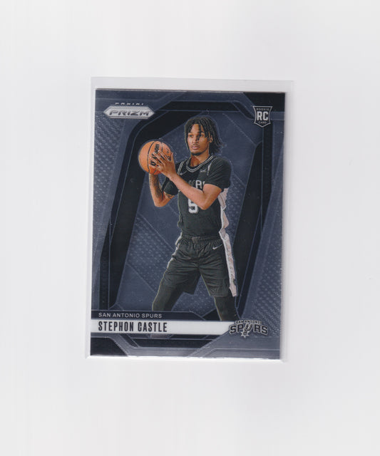 2024-25 Prizm Stephon Castle Rookie