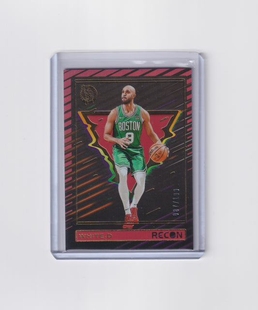 2023-24 Recon Derrick White 87/199