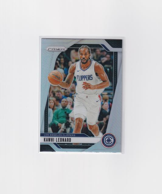 2024-25 Prizm Kawhi Leonard Silver