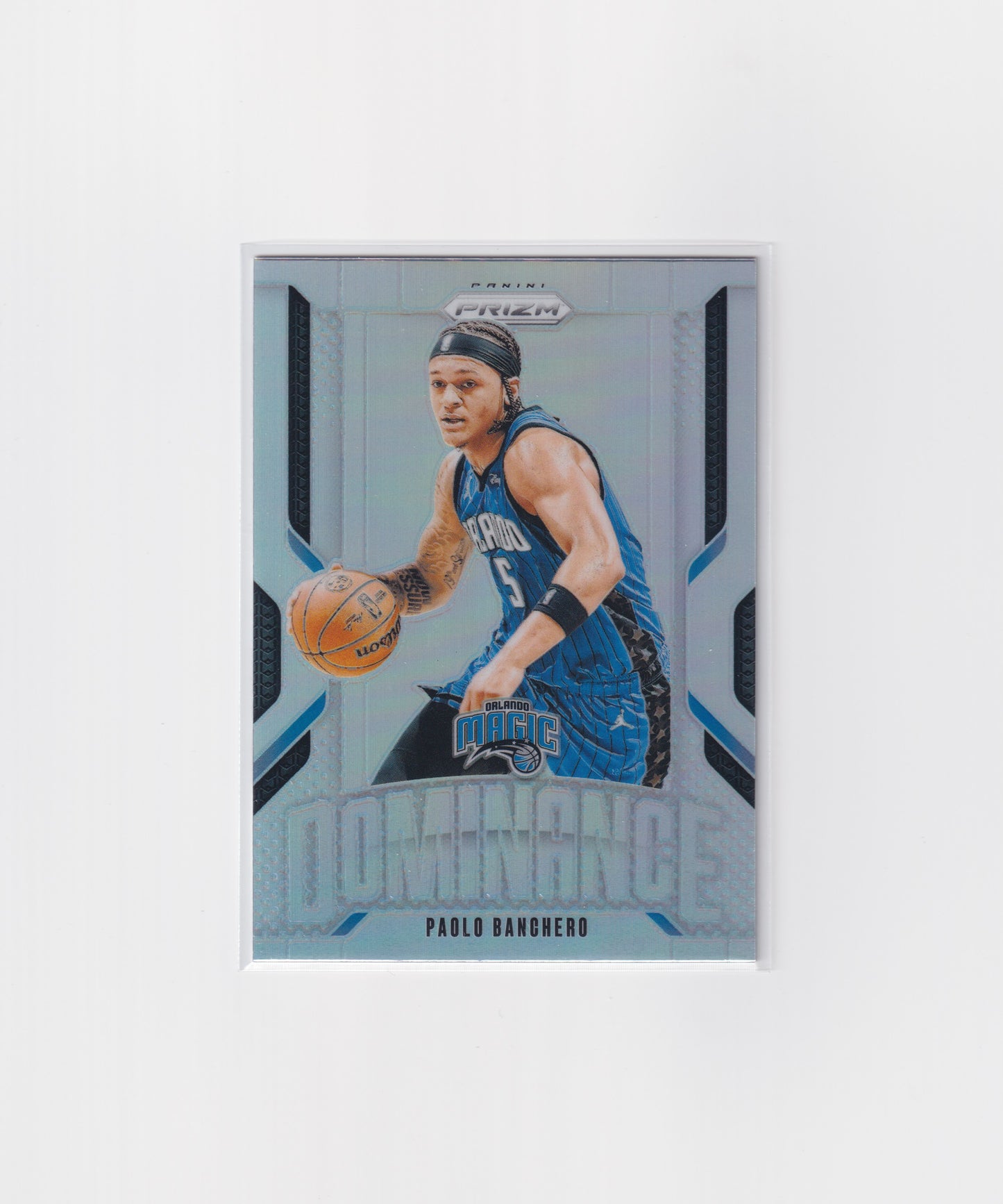 2024-25 Prizm Paolo Banchero Dominance Silver