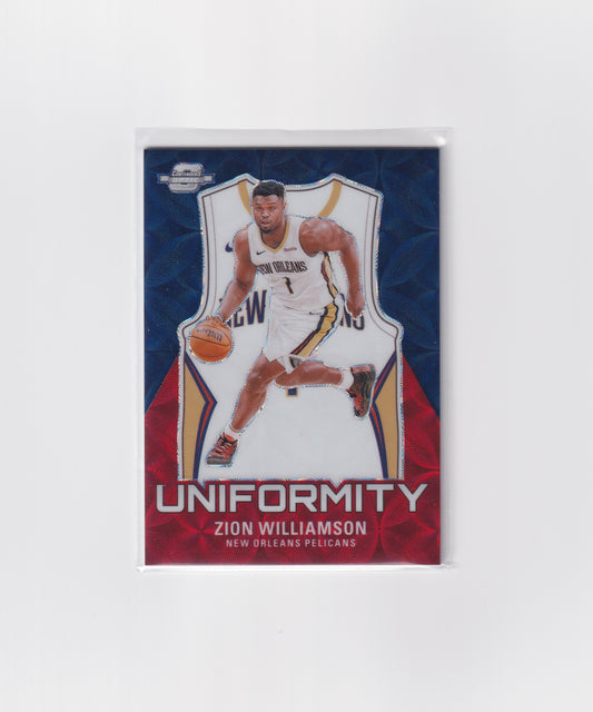 2023-24 Contenders Optic Zion Williamson Uniformity Scope